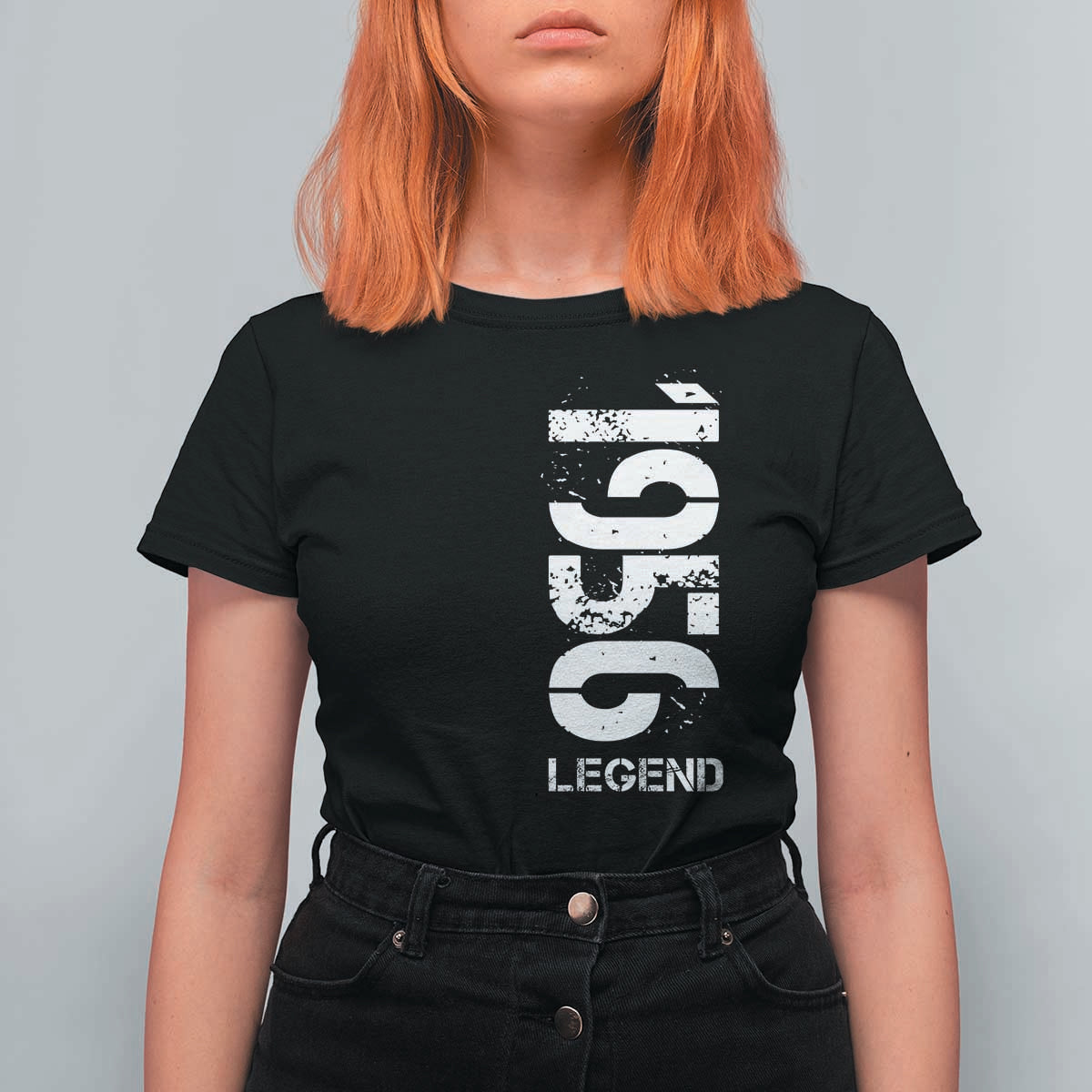 Vintage 1956 Legend T Shirt For Women 70th Birthday Gifts Special Milestone