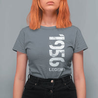 Vintage 1956 Legend T Shirt For Women 70th Birthday Gifts Special Milestone