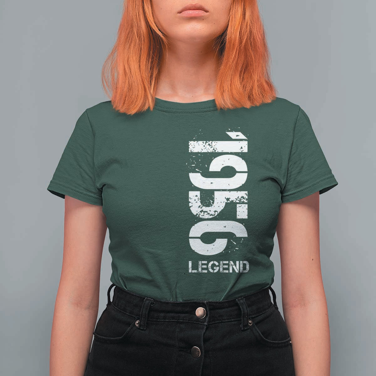 Vintage 1956 Legend T Shirt For Women 70th Birthday Gifts Special Milestone