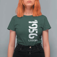 Vintage 1956 Legend T Shirt For Women 70th Birthday Gifts Special Milestone