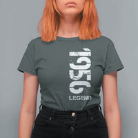 Vintage 1956 Legend T Shirt For Women 70th Birthday Gifts Special Milestone