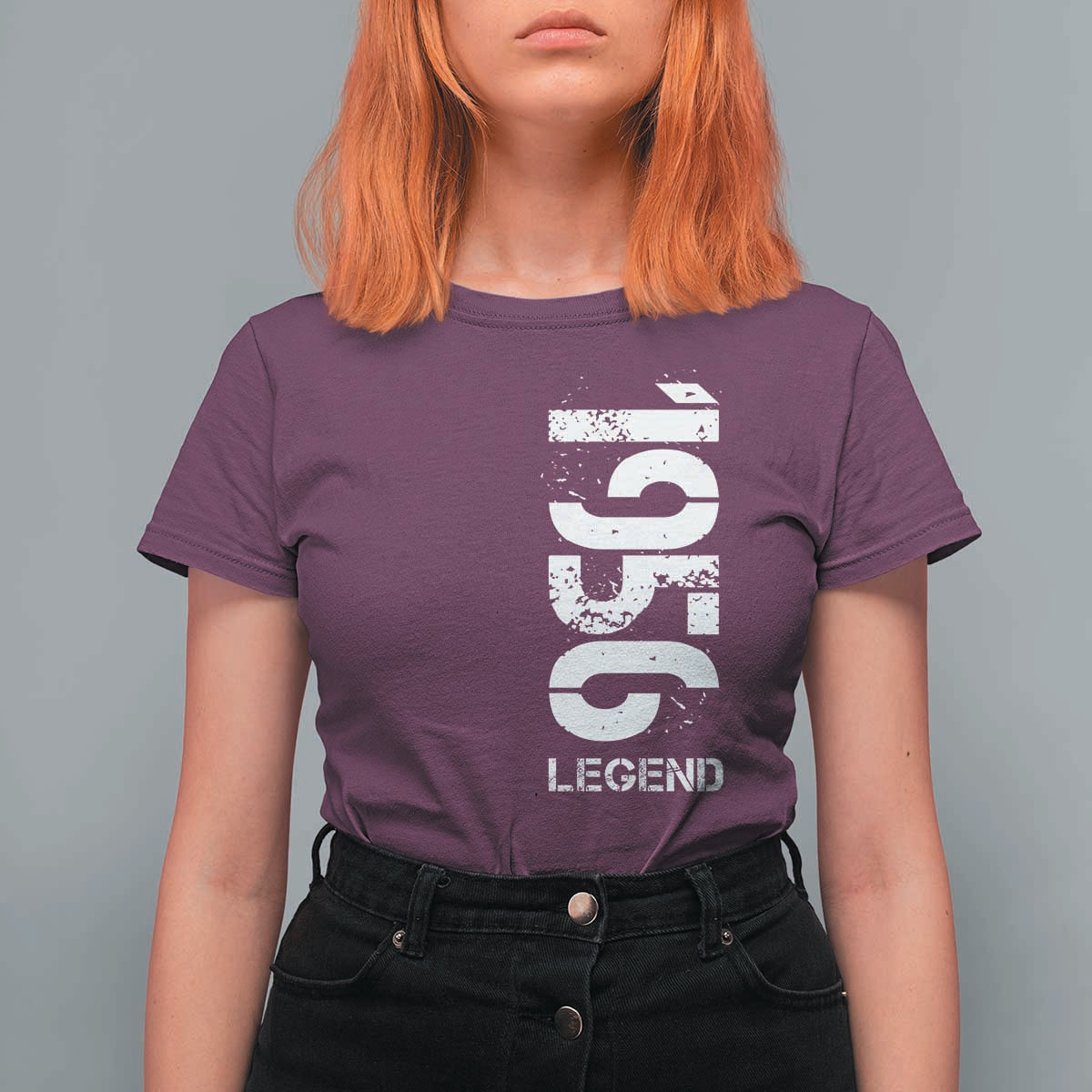 Vintage 1956 Legend T Shirt For Women 70th Birthday Gifts Special Milestone