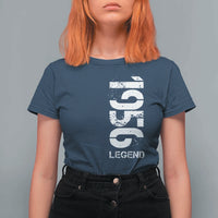 Vintage 1956 Legend T Shirt For Women 70th Birthday Gifts Special Milestone