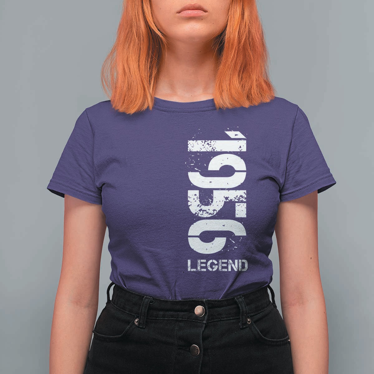 Vintage 1956 Legend T Shirt For Women 70th Birthday Gifts Special Milestone