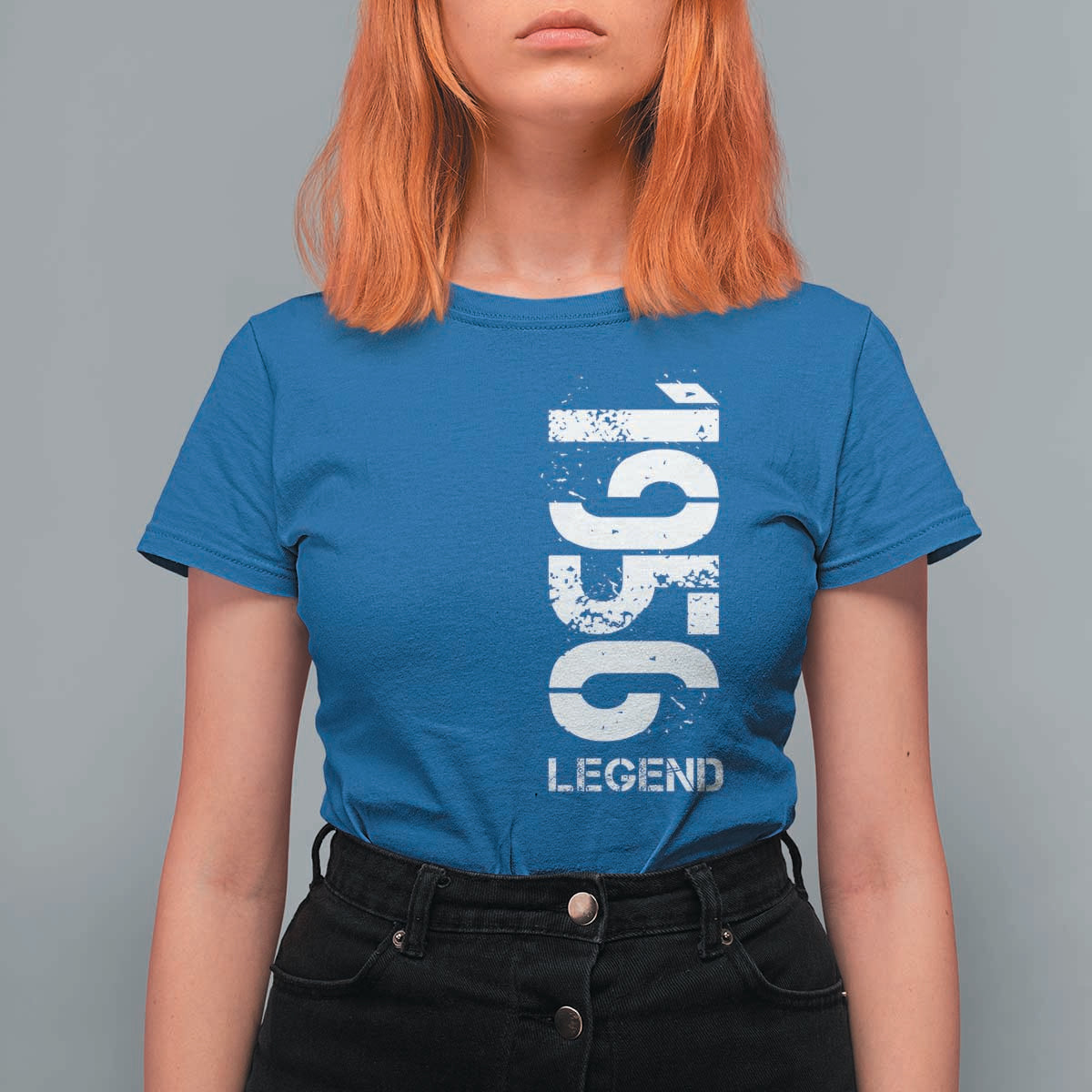 Vintage 1956 Legend T Shirt For Women 70th Birthday Gifts Special Milestone