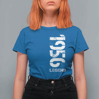 Vintage 1956 Legend T Shirt For Women 70th Birthday Gifts Special Milestone