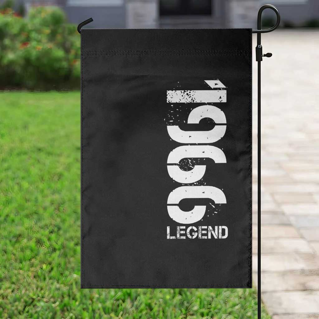 Vintage 1966 Legend Garden Flag 60th Birthday Gifts Special Milestone