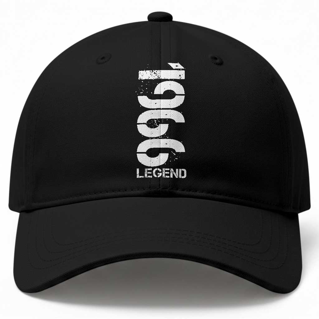 Vintage 1966 Legend Baseball Cap 60th Birthday Gifts Special Milestone