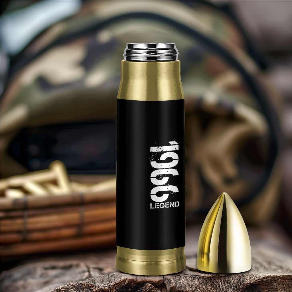 Vintage 1966 Legend Bullet Tumbler 60th Birthday Gifts Special Milestone