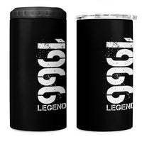 Vintage 1966 Legend 4 in 1 Can Cooler Tumbler 60th Birthday Gifts Special Milestone