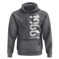 Vintage 1966 Legend Hoodie 60th Birthday Gifts Special Milestone