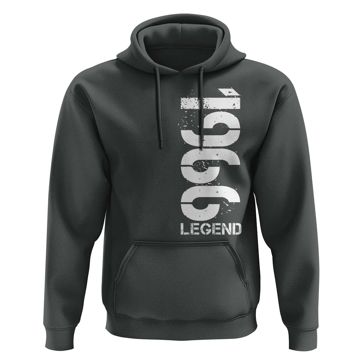 Vintage 1966 Legend Hoodie 60th Birthday Gifts Special Milestone
