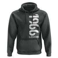 Vintage 1966 Legend Hoodie 60th Birthday Gifts Special Milestone