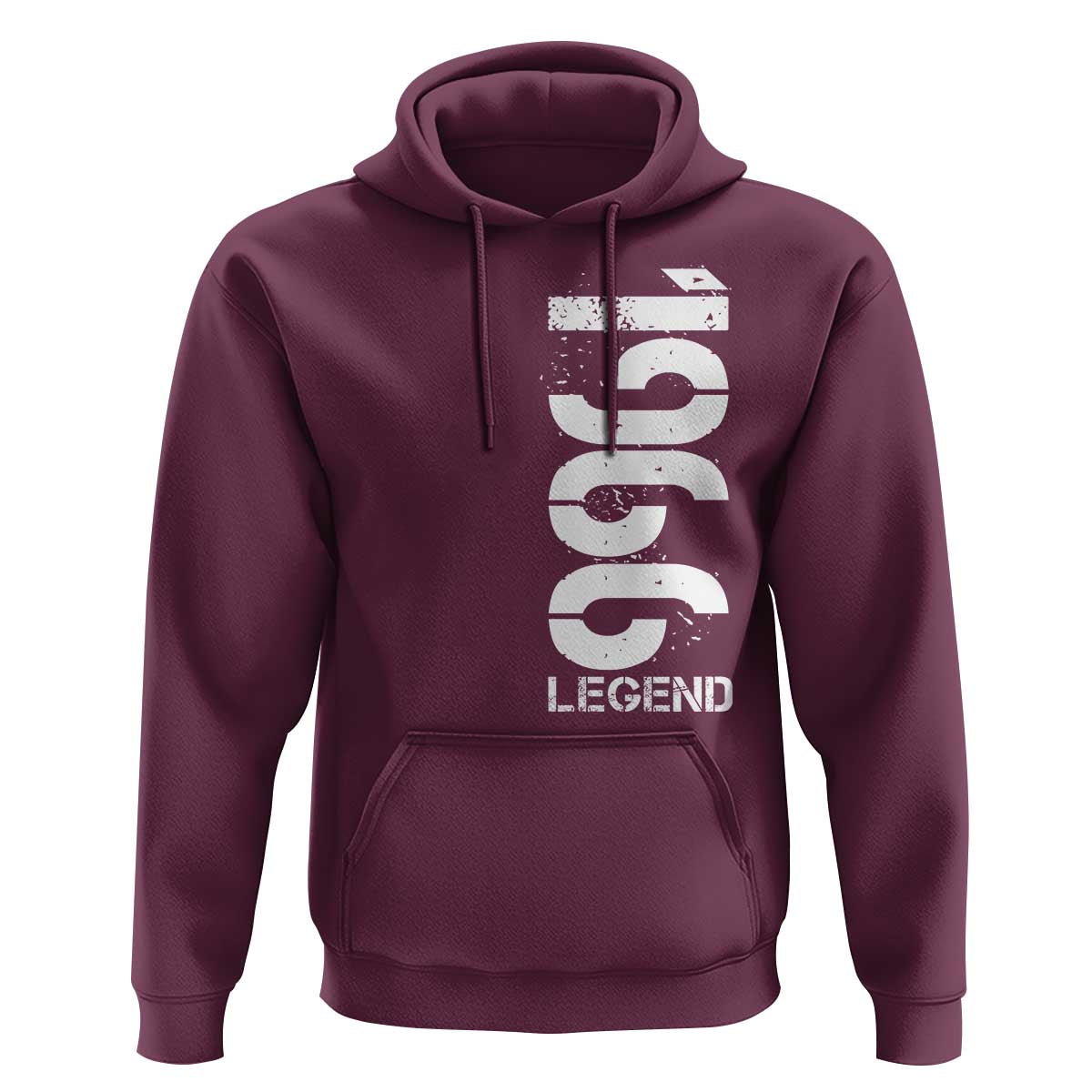 Vintage 1966 Legend Hoodie 60th Birthday Gifts Special Milestone