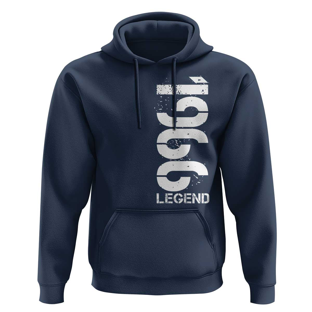 Vintage 1966 Legend Hoodie 60th Birthday Gifts Special Milestone