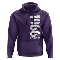 Vintage 1966 Legend Hoodie 60th Birthday Gifts Special Milestone