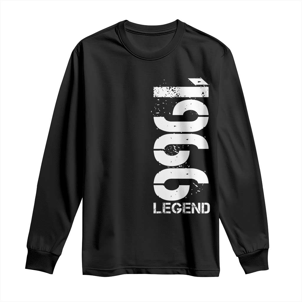 Vintage 1966 Legend Long Sleeve Shirt 60th Birthday Gifts Special Milestone
