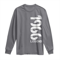 Vintage 1966 Legend Long Sleeve Shirt 60th Birthday Gifts Special Milestone