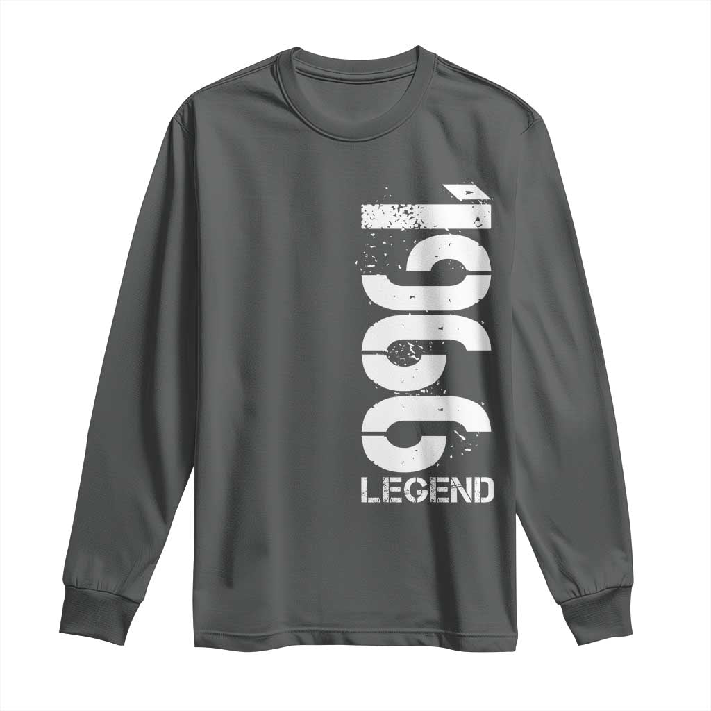 Vintage 1966 Legend Long Sleeve Shirt 60th Birthday Gifts Special Milestone