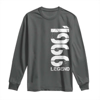 Vintage 1966 Legend Long Sleeve Shirt 60th Birthday Gifts Special Milestone