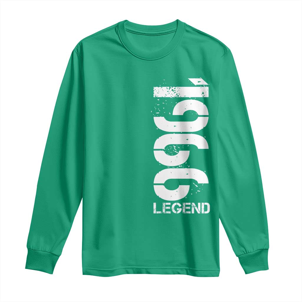 Vintage 1966 Legend Long Sleeve Shirt 60th Birthday Gifts Special Milestone