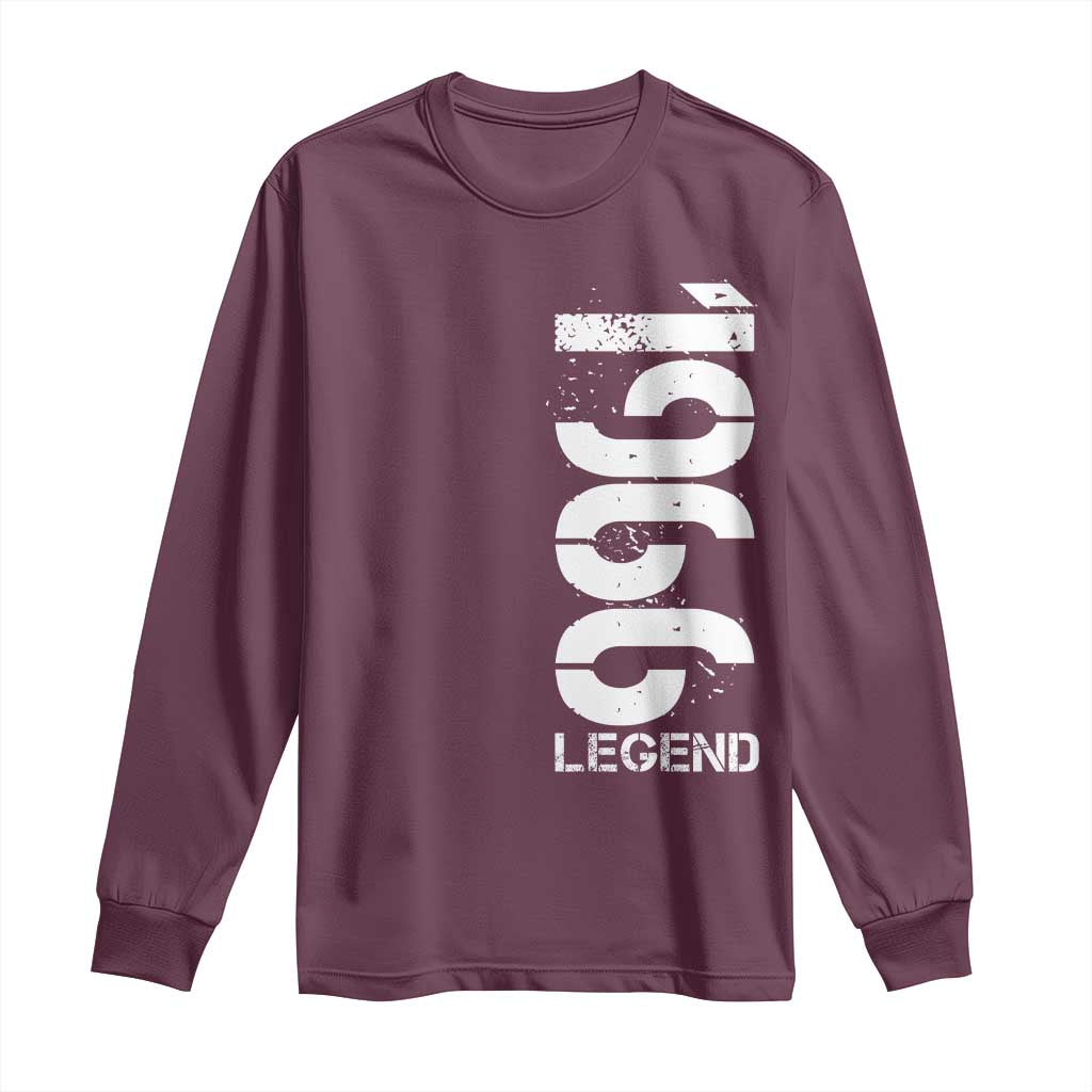Vintage 1966 Legend Long Sleeve Shirt 60th Birthday Gifts Special Milestone