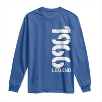 Vintage 1966 Legend Long Sleeve Shirt 60th Birthday Gifts Special Milestone