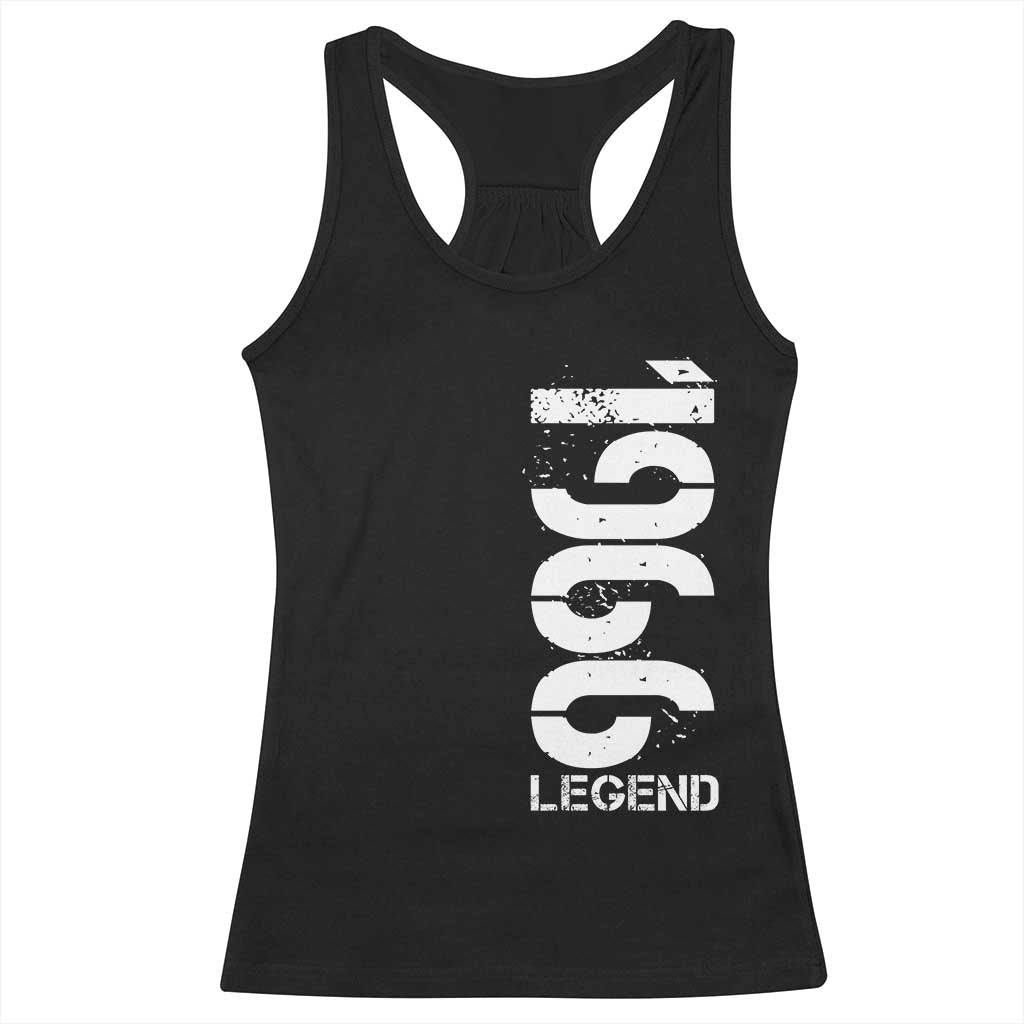 Vintage 1966 Legend Racerback Tank Top 60th Birthday Gifts Special Milestone