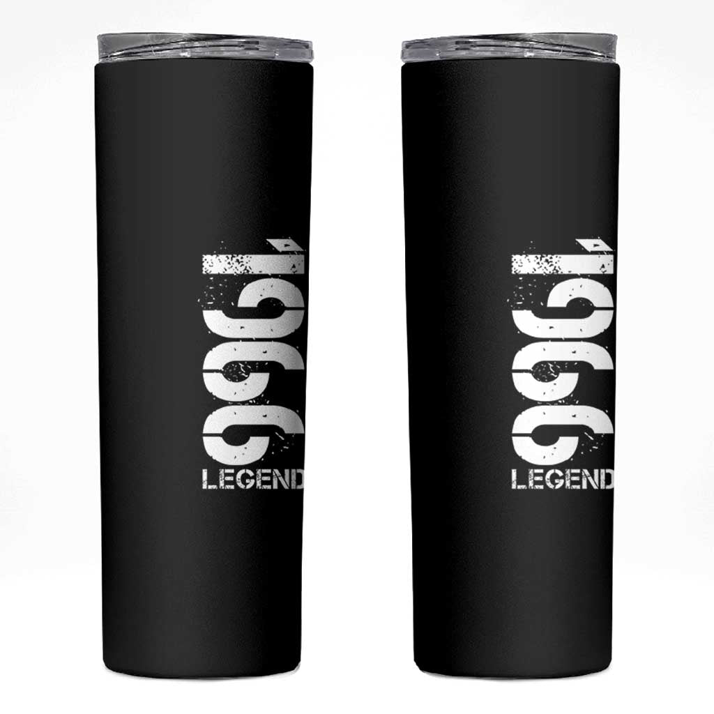 Vintage 1966 Legend Skinny Tumbler 60th Birthday Gifts Special Milestone