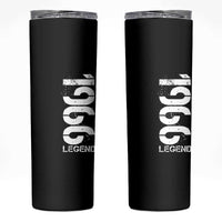 Vintage 1966 Legend Skinny Tumbler 60th Birthday Gifts Special Milestone