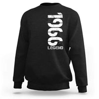 Vintage 1966 Legend Sweatshirt 60th Birthday Gifts Special Milestone