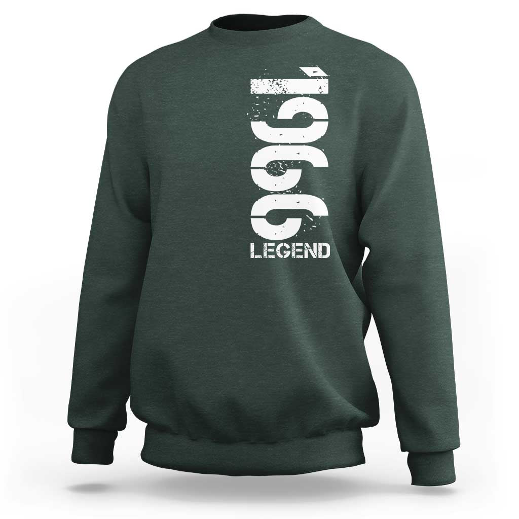 Vintage 1966 Legend Sweatshirt 60th Birthday Gifts Special Milestone