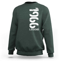 Vintage 1966 Legend Sweatshirt 60th Birthday Gifts Special Milestone