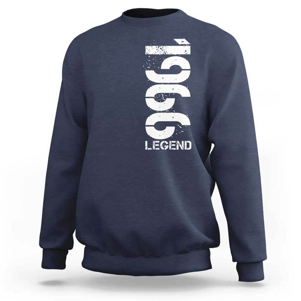 Vintage 1966 Legend Sweatshirt 60th Birthday Gifts Special Milestone