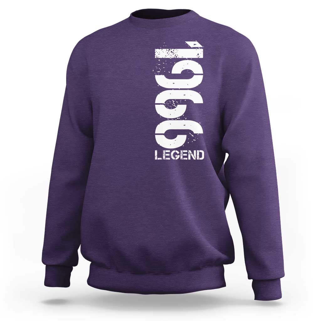 Vintage 1966 Legend Sweatshirt 60th Birthday Gifts Special Milestone