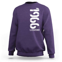Vintage 1966 Legend Sweatshirt 60th Birthday Gifts Special Milestone
