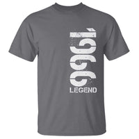 Vintage 1966 Legend T Shirt 60th Birthday Gifts Special Milestone