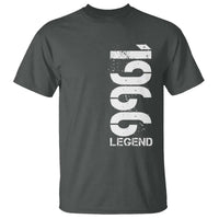 Vintage 1966 Legend T Shirt 60th Birthday Gifts Special Milestone