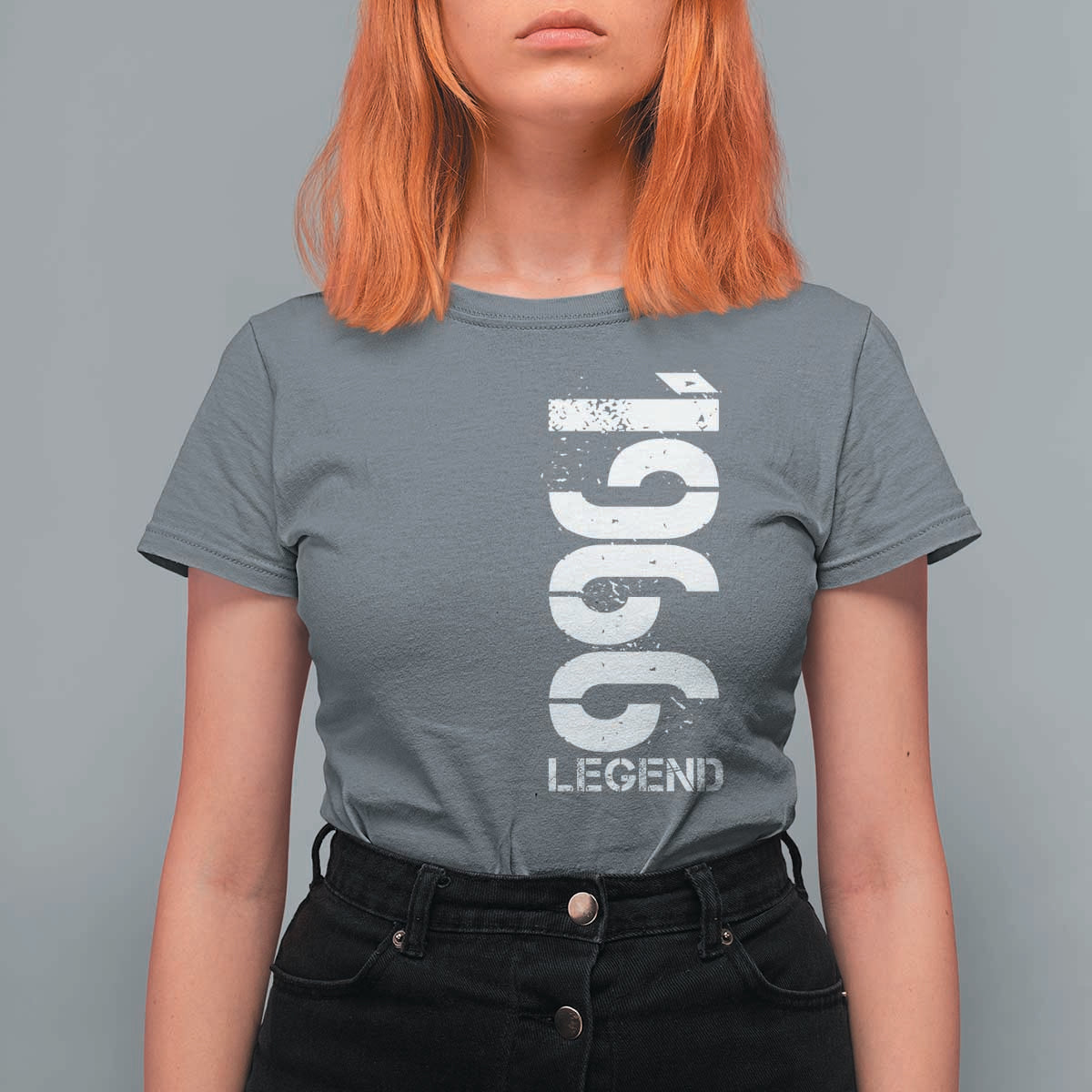 Vintage 1966 Legend T Shirt For Women 60th Birthday Gifts Special Milestone