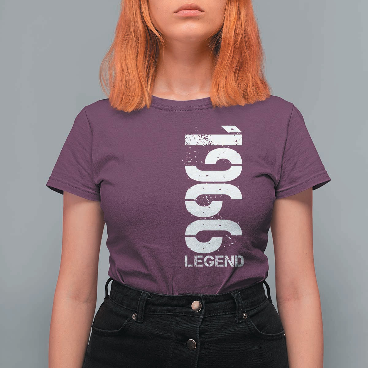 Vintage 1966 Legend T Shirt For Women 60th Birthday Gifts Special Milestone