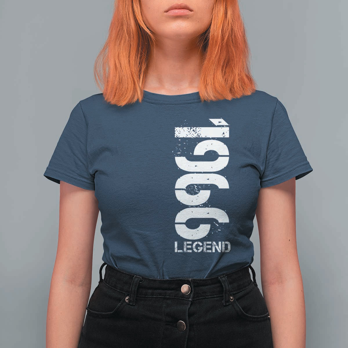 Vintage 1966 Legend T Shirt For Women 60th Birthday Gifts Special Milestone