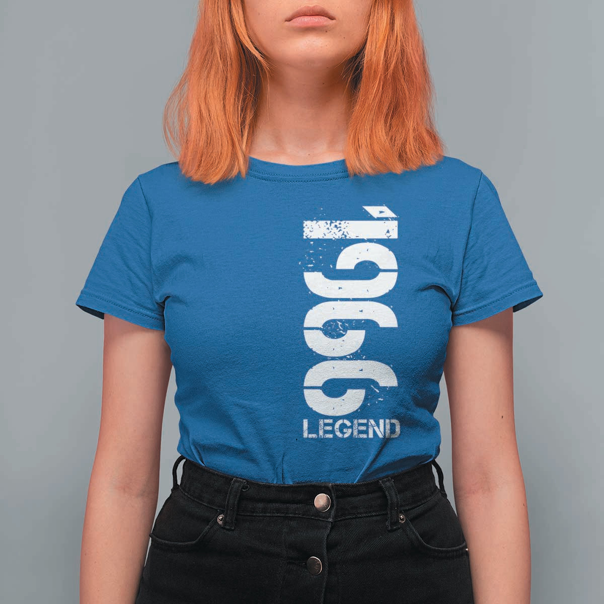 Vintage 1966 Legend T Shirt For Women 60th Birthday Gifts Special Milestone