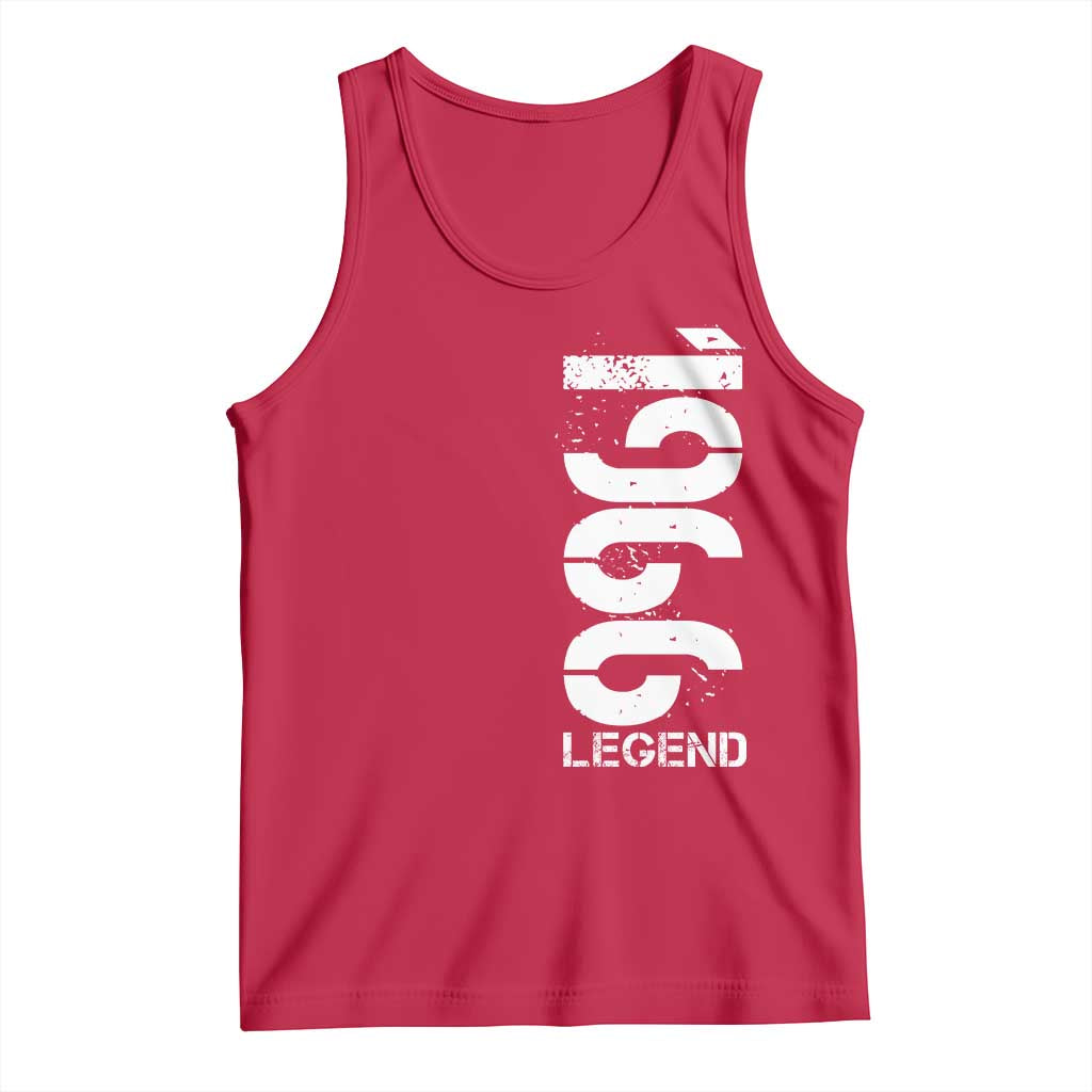 Vintage 1966 Legend Tank Top 60th Birthday Gifts Special Milestone