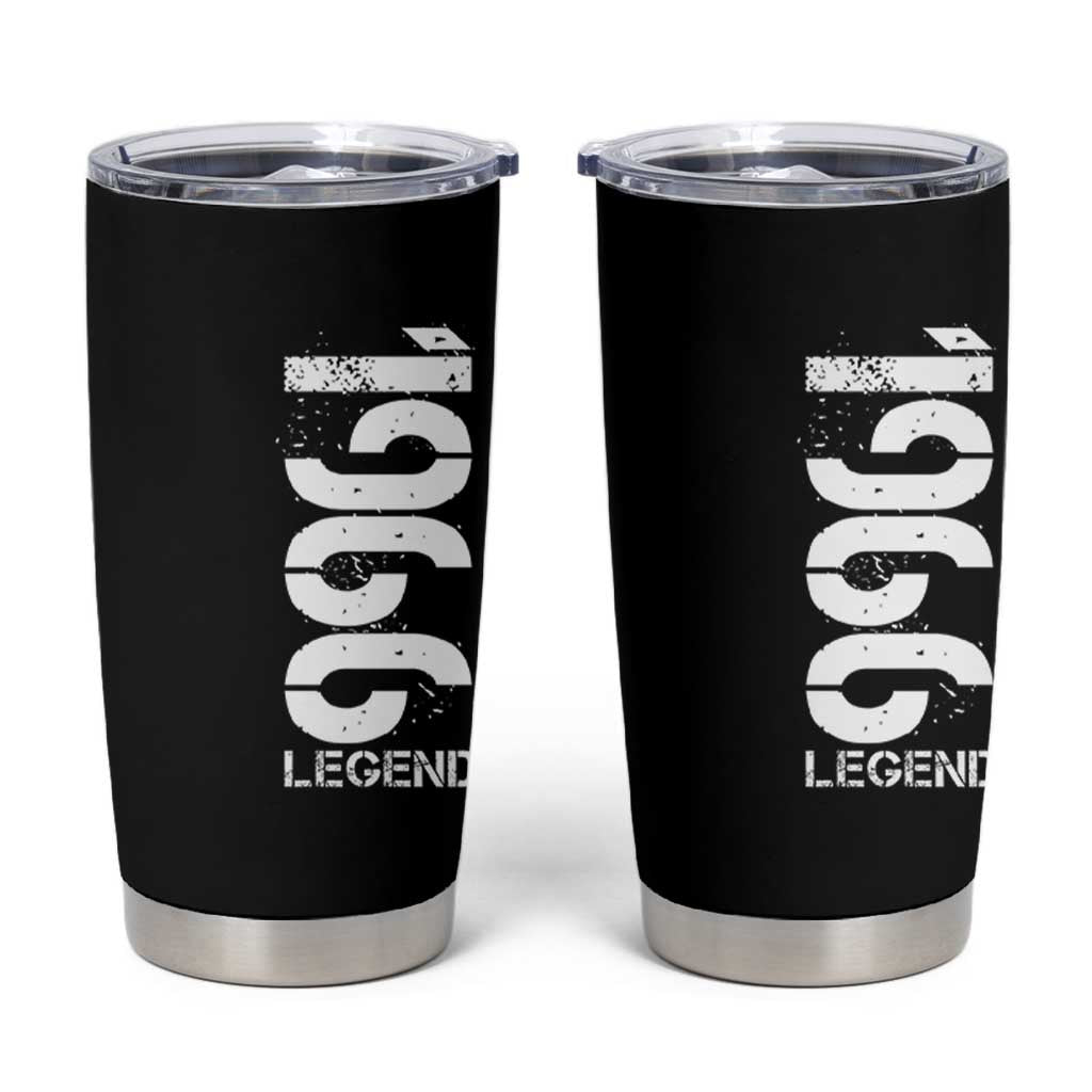 Vintage 1966 Legend Tumbler Cup 60th Birthday Gifts Special Milestone