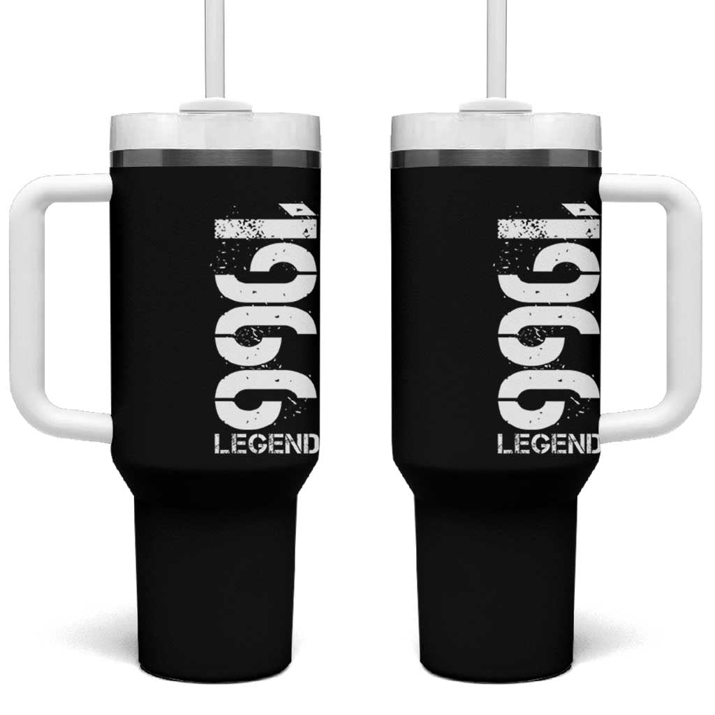 Vintage 1966 Legend Tumbler With Handle 60th Birthday Gifts Special Milestone