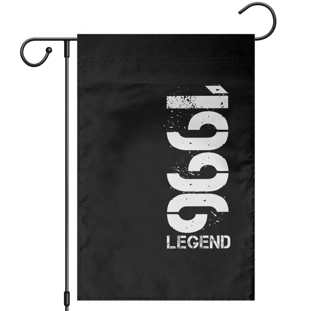 Vintage 1996 Legend Garden Flag 30th Birthday Gifts Special Milestone