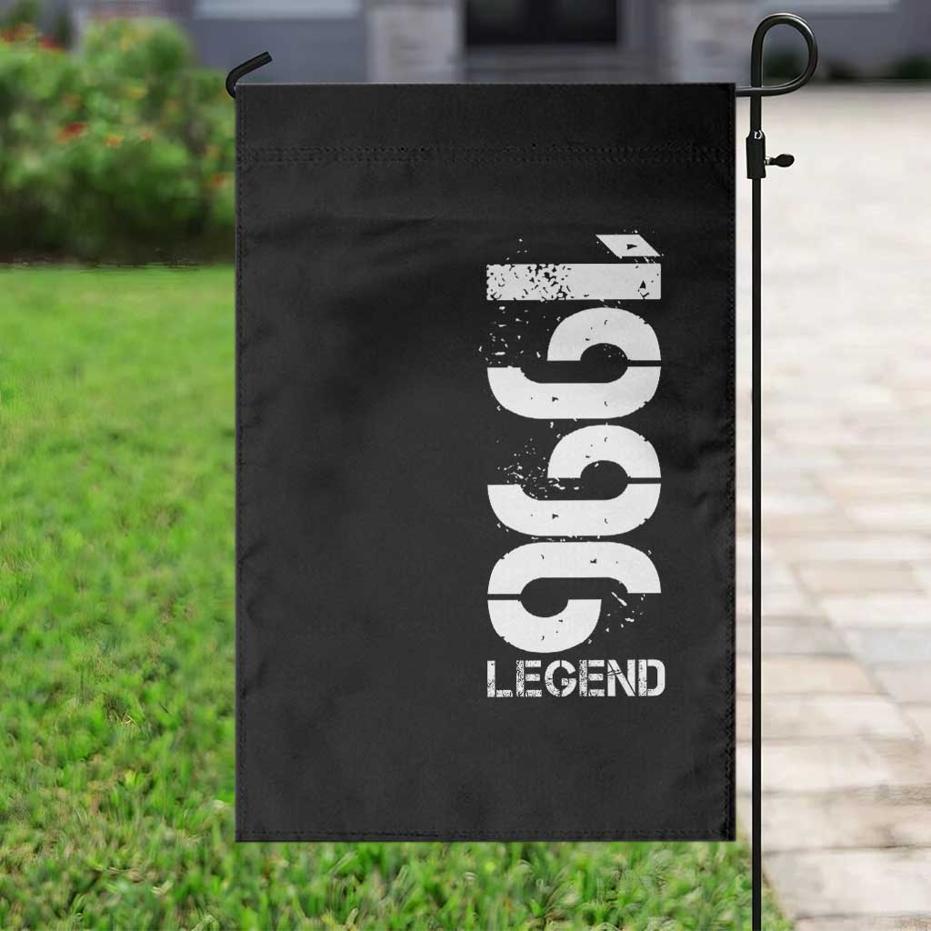Vintage 1996 Legend Garden Flag 30th Birthday Gifts Special Milestone