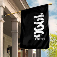 Vintage 1996 Legend Garden Flag 30th Birthday Gifts Special Milestone