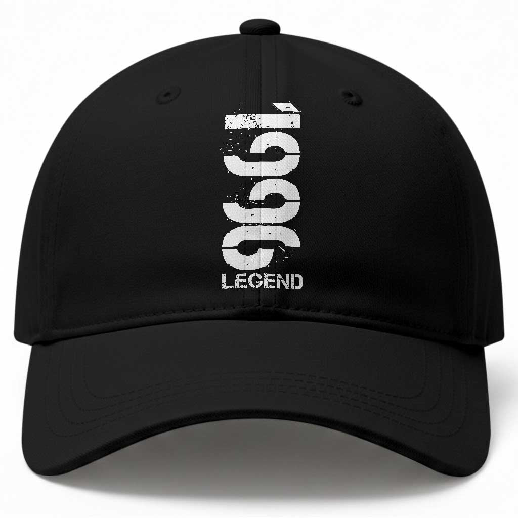 Vintage 1996 Legend Baseball Cap 30th Birthday Gifts Special Milestone