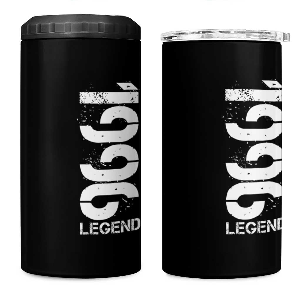 Vintage 1996 Legend 4 in 1 Can Cooler Tumbler 30th Birthday Gifts Special Milestone
